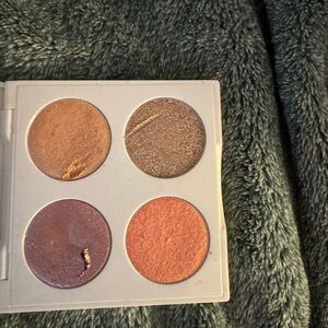 Rainforest of the Sea Tarte Shimmer Eyeshadow Palette - Gold, Silver, Purple,